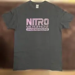 NITRO MICROPHONE UNDERGROUND Tシャツ Mサイズ