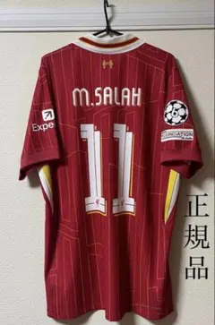 正規品 リヴァプール サラー 21-22 ユニフォーム - メルカリ