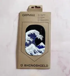 スマホリング RHINOSHIELD GRIPMAX グリップ 両面テープ式