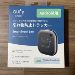 新品未開封Anker Eufy 忘れ物防止トラッカーAndroid用なので注意！