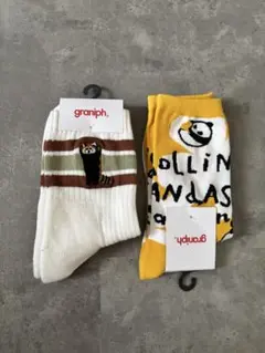 graniph ソックス 2点セットのサムネイル