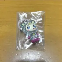 ナルミヤキャラクターズ　ガチャガチャ　めじるしアクセサリー　ブルーベリエ