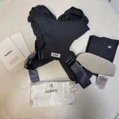 【美品】Konny 抱っこひも ヘッドサポート付き