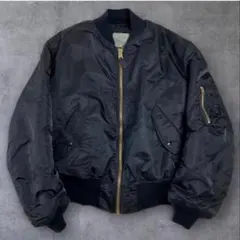 米軍実物】90s type MA-1 フライトジャケット ORCHARD - メルカリ