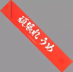 学園アイドルマスター 初星運動会　花海佑芽応援グッズ　タオル