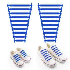 ✨ラスト1点✨ [RJ-Sport] 結ばない ゴム 靴ひも 伸縮