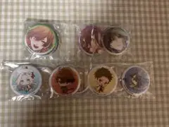 オランピアソワレ ebten特典 缶バッジセット￼￼ 2種