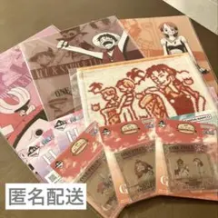 ワンピース　一番くじ　7点セット