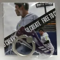 【新品 未開封】アディダス スマホリング