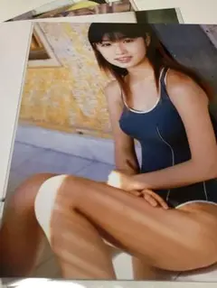 1)t0045) 小倉優子　L判写真5枚set