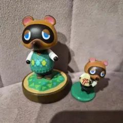 任天堂 amiiboフィギュア たぬきち　チョコエッグ