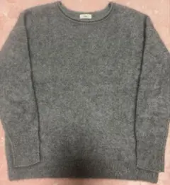 SHISHIKUI シシクイ st pullover グレー SHISHIKUI シシクイ st pullover グレー - メルカリ