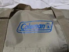 Colemanキャリーケースに装着できる！ショルダーストラップ付きボストンバッグ