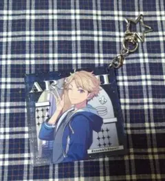 鳴上嵐　スターキーホルダーコレクション　Knights あんさんぶるスターズ！