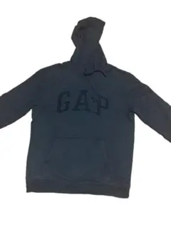 GAP ブラック ロゴ プルオーバー パーカーのサムネイル