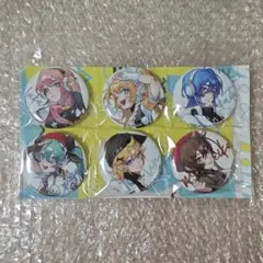 ボカロ 初音ミク 缶バッジ6点