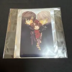 ヴァンパイア騎士 原画展 トレーディング クリアカード 優姫&枢&零 ②