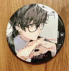 ★トレーディングバッジコレクション (缶バッジ) 主人公 (雨宮蓮) ペルソナ5 主人公 雨宮 蓮 缶バッジ - emoemon64's shop - BOOTH