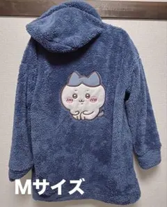 ちいかわ GU マシュマロフィールラウンジパーカー M ハチワレ