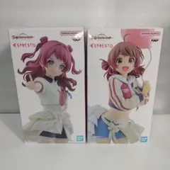 未開封品　学園アイドルマスター　ESPRESTO 花海咲季＆花海佑芽
