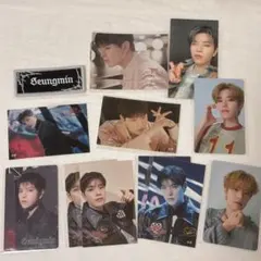 Straykids スキズ スンミン トレカ まとめ売り