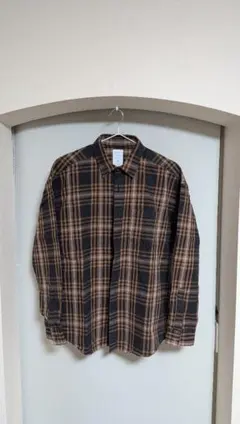 MrGentleman Oversized Check shirtのサムネイル