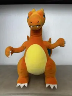 ポケモンリザードンぬいぐるみ