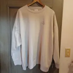 SUPER SHIRO x SANRIO ベージュスウェット