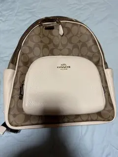 最終値下げ！！COACH シグネチャー バックパック リュックのサムネイル
