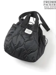 FREDRIK PACKERS フレドリックパッカーズ　キルティングトートバッグ