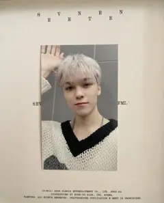 【東京会場限定】バーノン　トレカ　FML