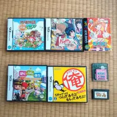 DS ゲームボーイ　ソフトまとめ売り