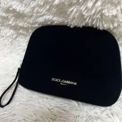 DOLCE&GABBANA BEAUTY ポーチ　黒　ファスナーのサムネイル