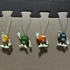 m&m's フィギュア　マスコット　レトロ