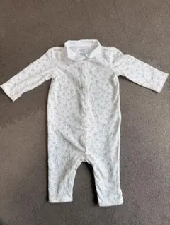 Ralph Lauren ベビー　ロンパース　カバーオール　花柄　ピンク