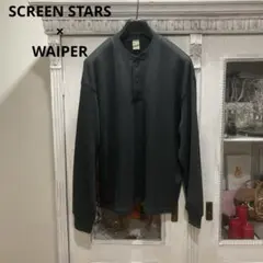 SCREEN STARS × WAIPER Slack S/S Tシャツ 黒L - メルカリ