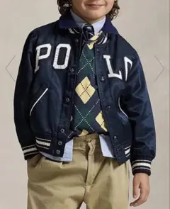 POLO RALPH LAUREN ベースボールジャケット L