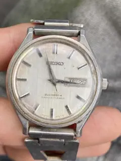 セイコー、ビジネスA(手巻き付き、自動巻き)美品　ジャンク Yahoo!オークション -「seiko business-a」の落札相場・落札価格
