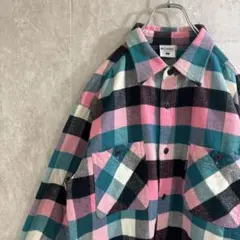 コロンビア　Colombia ネルシャツ