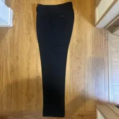 ユニクロ　感動パンツ　スラックス　M 黒色　ウエスト79cm レングス76cm