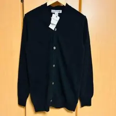 コムデギャルソンシャツ　ネイビージップアップカーディガン コムデギャルソンシャツ ネイビージップアップカーディガン