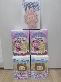 Biginto ラブブ　 Energy ぬいぐるみセット