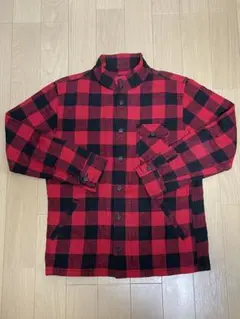 【GLOBAL WORK】 チェック柄長袖シャツ L