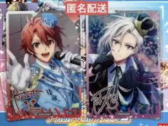 アイドリッシュセブン アイナナ メタルカード メタカ 七瀬陸 九条天 アイスタ