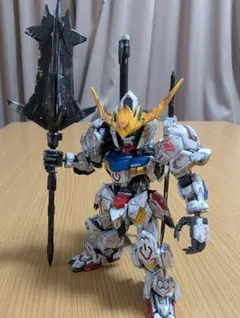 モビルスーツアンサンブル ルプスレクス塗装改造品 - メルカリ