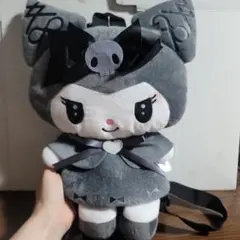 Sanrio♥️ クロミちゃん♥️ ぬいぐるみ リュックサック