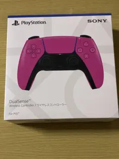 PS5 DualSense ワイヤレスコントローラー ノヴァピンク