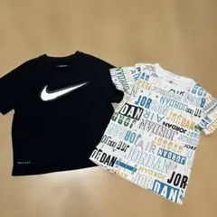 Nike JORDAN Tシャツ2枚セット Sサイズ