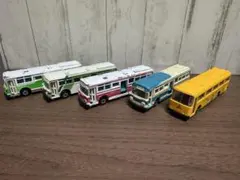 日本製　ニシキ　バス　まとめ売り　ミニカー