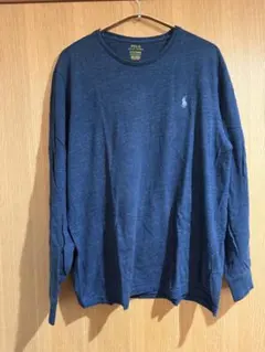 Polo Ralph Lauren ネイビー 長袖カットソー L